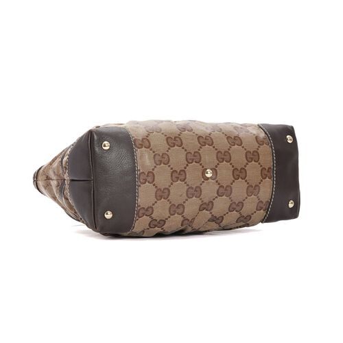 Gucci GG Crystal Shoulder Bag Pièce de luxe authentique d’occasion
