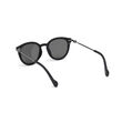 Montcler Metal U Sunglasses Matte Blacksmoke Mirror