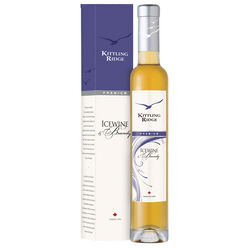 Kittling Ridge Ice Wine Brandy Vin de glace  |  3 X 375 ml  |  Canada
